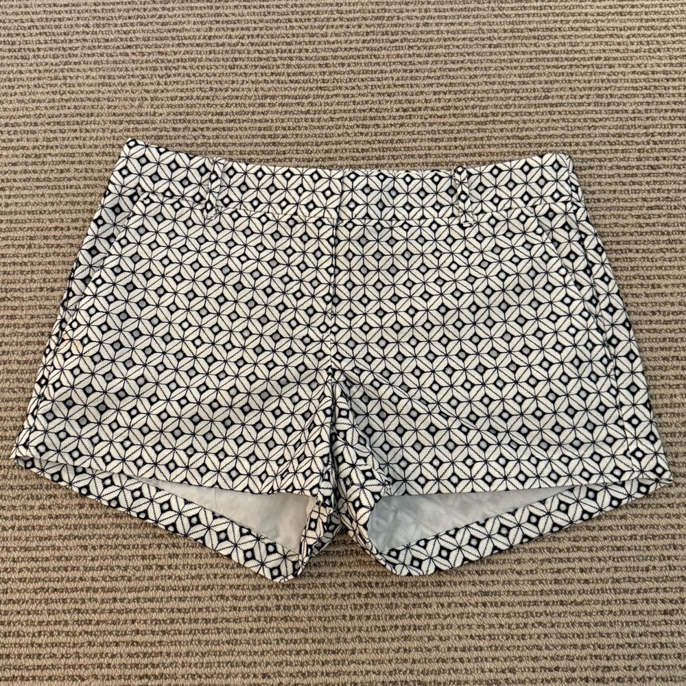 J. Crew patterned shorts